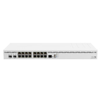Mikrotik  Cloud Core Router CCR2004-16G-2S+ (CCR2004-16G-2S+)  16x Gigabit Ethernet ports, 2x10G SFP+