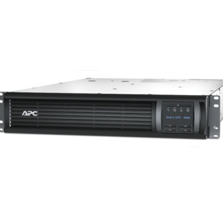 APC Smart-UPS 3kVA / 2700W Rackmount 2U, 230V,8x IEC C13+1x IEC C19 outlets, SmartSlot, AVR, LCD SMT3000RMI2U