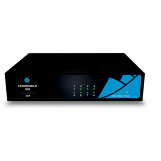 Stormshield SN210 UTM firewall to protect remote 1 Year Lic.  (SN-210 up to 50 users)