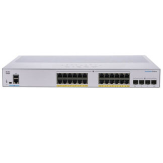 Cisco CBS250-24P-4G-EU CBS250 Smart 24-port GE, PoE, 4x1G SFP -Layer 3 static routing