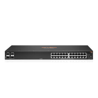Aruba JL678A CX 6100 24G 4SFP+ Non Poe Layer 2 Managed Switch