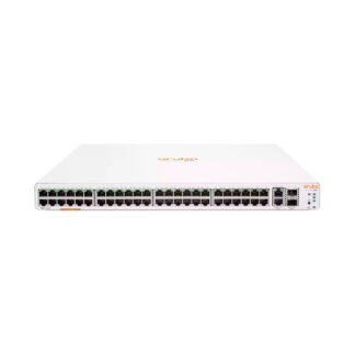 Aruba Instant On 1960 48G 40p Class4 8p Class6 PoE 2XGT 2SFP+ 600W Switch Smart-managed  layer 2+