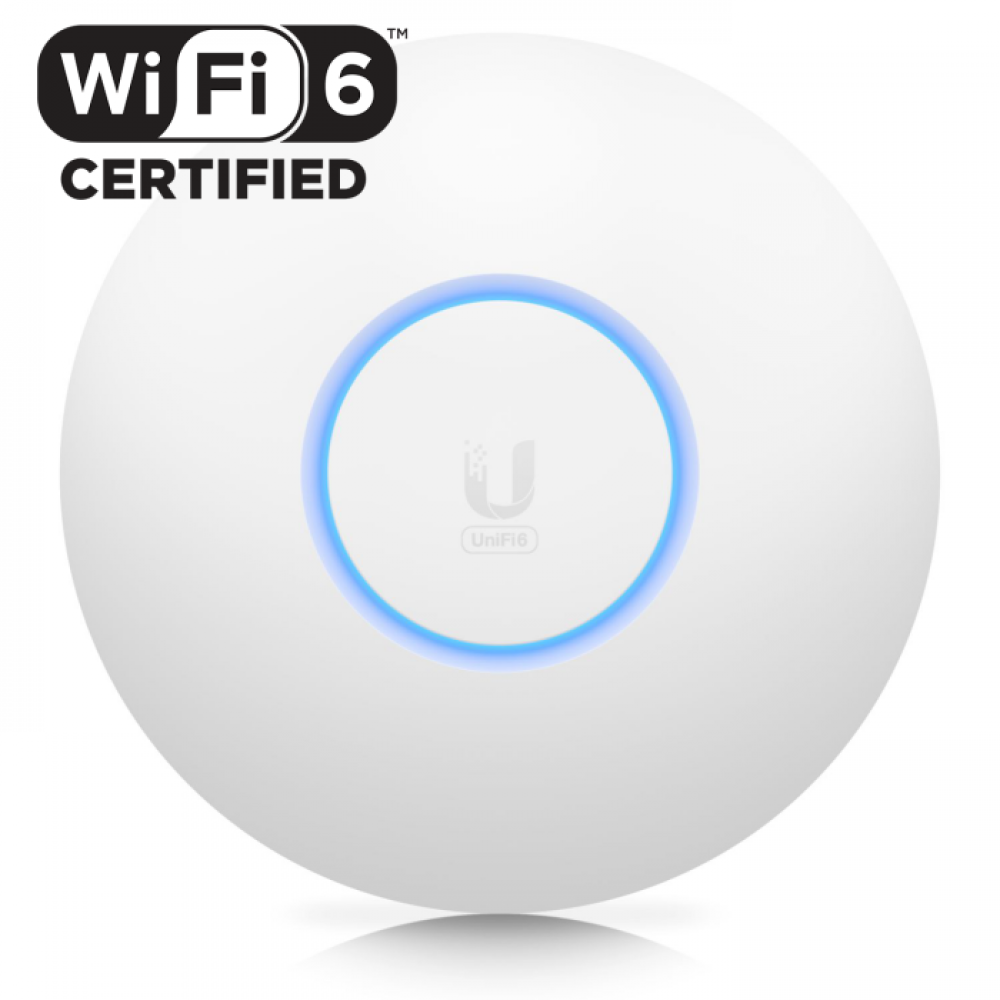 Ubiquiti Access Point U6 Lite U6-Lite-US 5 GHz WiFi 6 band, 2.4