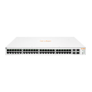 Aruba Instant On 1930 48G Class4 PoE 4SFP/SFP+ 370W Switch SKU # JL686B