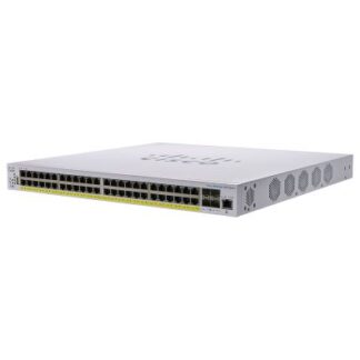 Cisco CBS250-48P-4X-EU  CBS250 Smart 48-port GE, PoE, 4x10G SFP+ Switch