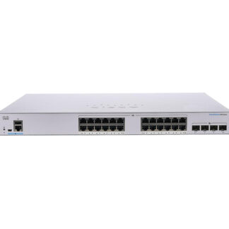 Cisco CBS350-24P-4G-EU CBS350 Managed 24-port GE, PoE, 4x1G SFP Switch