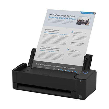Adf Scan Ricoh ScanSnap iX1300 ADF Scan up to 30 ppm/60 ipm (A4-size 300dpi ...