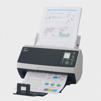 Ricoh fi-8170 Scanner 70 ppm/140 ipm (200/300 dpi, color, A4 portrait)