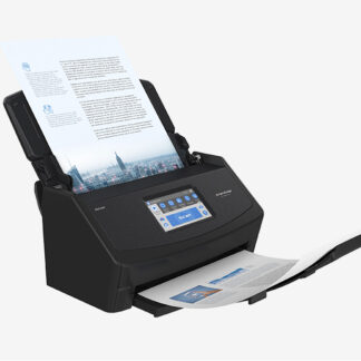 Ricoh ScanSnap® iX1600 Wifi ADF scans up to 40 ppm/80 ipm (A4-size documents, color, 300dpi)