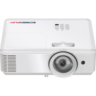 INFOCUS	 ScreenPlay VISTA SCSP2236ST 4300-Lumen WXGA Short-Throw DLP Projector