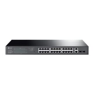 TP-LINK TL-SG1428PE 28-Port Gigabit Easy Smart Switch with 24-Port PoE+ 250W