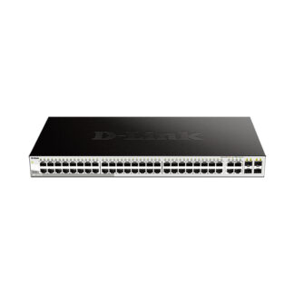 Dlink DGS-1210-52 Smart Managed Switch 52-Port Gigabit 4SFP