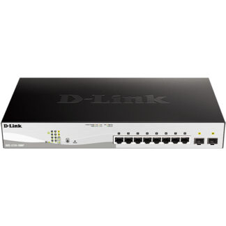 Dlink DGS-1210-10MP 10-Port Gigabit Smart Managed PoE Switch 130W PoE