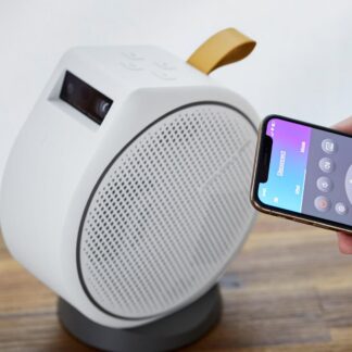 BENQ  GV30 | Smart Portable Projector with Extra Bass Bluetooth Speakers