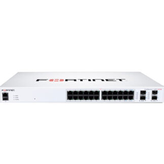 Fortinet FortiSwitch-124F 24 Ports Gigabit with 24x GE port + 4x SFP+