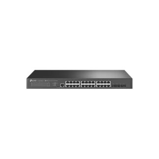 TP-Link JetStream™ 24-Port L2+ Managed Switch with 4 10GE SFP+ Slots (TL-SG3428X-M2)
