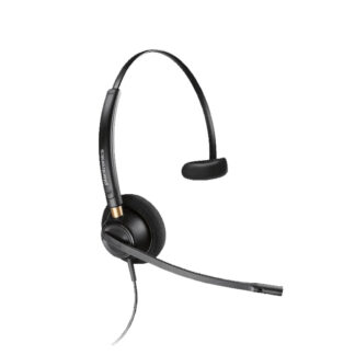 POLY ENCOREPRO HW510,NA,ROW Headsets for contact center