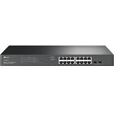 TP-Link TL-SG2218P JetStream 18-Port Gigabit Smart Switch With PoE (TL-SG2218P)