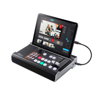 ATEN StreamLIVE™ PRO All-in-one Multi-channel AV Mixer  UC9040