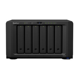 Synology DiskStation DS1621+ 6-bay Quad Core 2.2 GHz