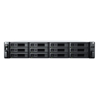 Synology RackStation RS2423RP+ 12-bay Quad Core (AMD Ryzen V1780B) 2.2 GHz