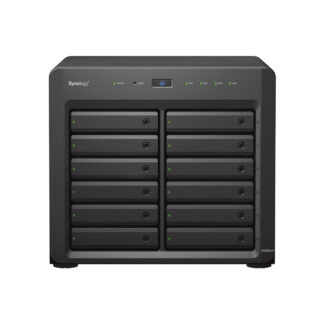 Synology DS3622xs+ 12-bay Diskstation (up to 36-bay), Six Core 2.2 GHz