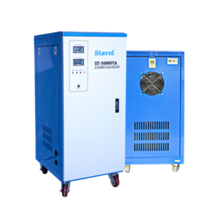 Stavol 30KVA TRI-PHASE Automatic Voltage Regular  (with time Delay)