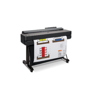 HP DesignJet T650 24-inch Large Format A1 Plotter Printer