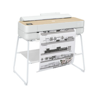 HP DesignJet Studio Wood Large Format Wireless Plotter Printer - 24" ((5HB12A)