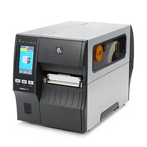 Zebra Industrial Printer ZT411 4", 203 dpi, Bluetooth 4.1/MFi, USB Host, EZPL
