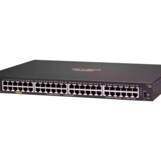 Aruba JL675A CX 6100 48G PoE 4SFP+ 370W Layer 2 Managed Switch