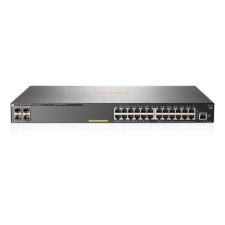 HPE JL259A Aruba 2930F 24G 4SFP Layer 3 Managed Switch