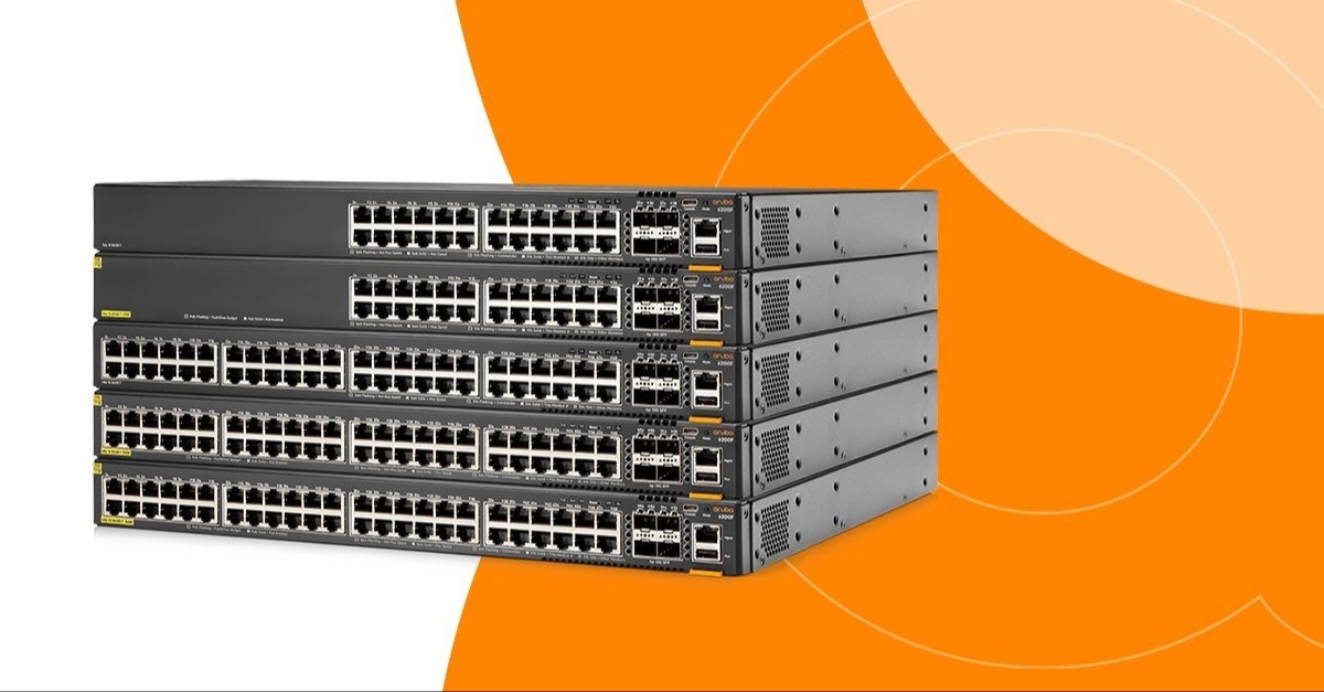 HPE Aruba JL727A CX 6200F 48G Class4 PoE 4SFP+ 370W Switch – XBSAsia I ...
