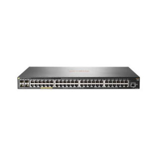 HPE Aruba JL262A 2930F 48G PoE+ 4SFP Layer 3 Managed Switch