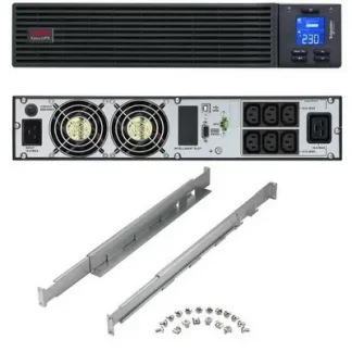 APC Easy UPS On-Line, 3kVA/2700W, Rackmount 2U, 230V SRV3KRIRK-E  With Railkit