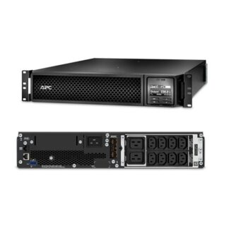 APC Smart-UPS SRT3000RMXLI On-Line, 3kVA, Rackmount 2U, 230V W/ rail kit