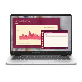 Dell Pro 14 PC14250 Intel Core Ultra 7 265U/16GB/512GB/WIN 11 PRO