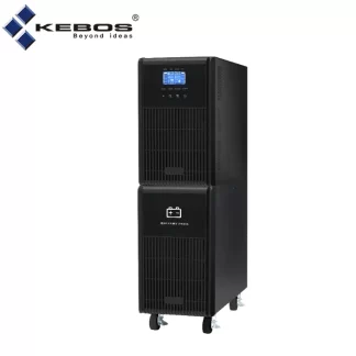 KEBOS PowerGarde PRO 6KVA / 6KW Online Double Conversion Tower UPS