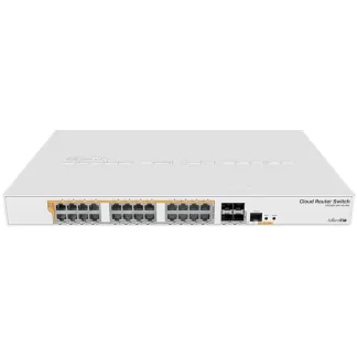 Mikrotik CRS328-24P-4S+RM Cloud Router Switch 328-24P-4S+RM with 800 MHz CPU