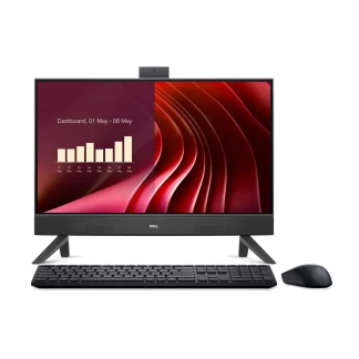 Dell 24 All-in-One EC24250 Intel Core 7 150U 16 GB/1TB M.2 SSD | TOUCH