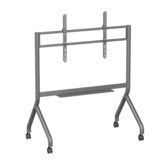 Bratek TTF19-612FW Heavy-Duty Display Cart VESA 1200x600 Weight Load 120KG