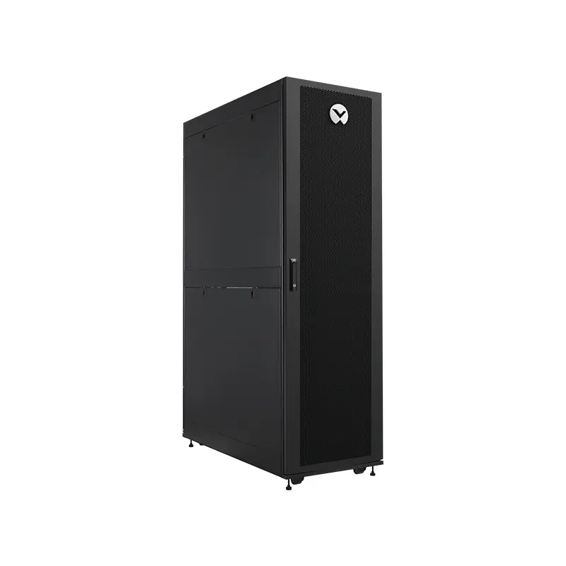 Vertiv VE Rack, SR-V061220SF – 42U x 600W x 1200D split Mesh Door ...