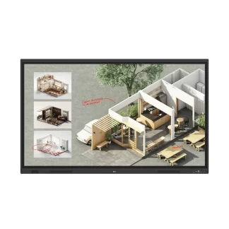 LG 65TR3DQ CreateBoard Standard 65" Multi-Touch Point  For Classroom