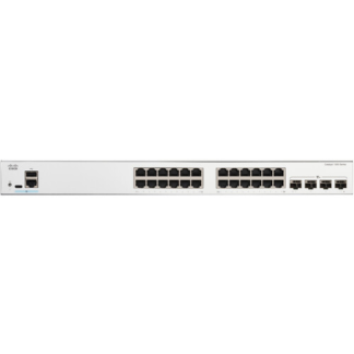 Cisco Catalyst C1300-24T-4X 24-Port Gigabit Managed Network Switch