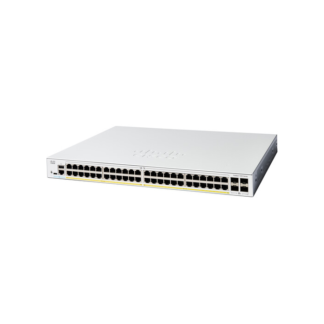 CISCO CATALYST 1200 24-PORT GE, FULL POE, 4X10G SFP+ Smart Switch (C1200-24FP-4X)