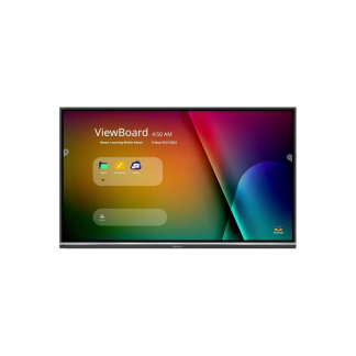 ViewSonic ViewBoard 7550-5F  Android 11  (Q1’24 upgrade Android 13)  Octa Core CPU, 8GB RAM/64GB