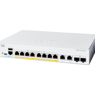 Cisco CATALYST Smart Switch 1300 8-PORT GE, FULL POE, 2X1G COMBO C1300-8FP-2G