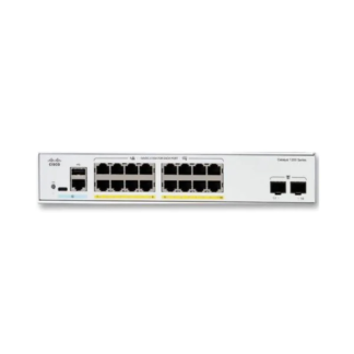 CISCO CATALYST 1200 16-PORT GE, 2X1G SFP Smart Switch (C1200-16T-2G)