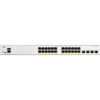 CISCO CATALYST 1200 24-PORT GE, FULL POE, 4X1G SFP Smart Switch (C1200-24FP-4G)