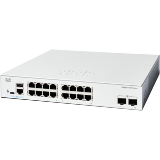 CISCO CATALYST 1300 16-PORT GE, POE, 2X1G SFP (C1300-16P-2G)